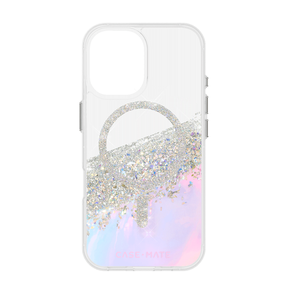 Wholesale cell phone accessory Case-Mate - Karat Case for Apple iPhone 16 - Holographic