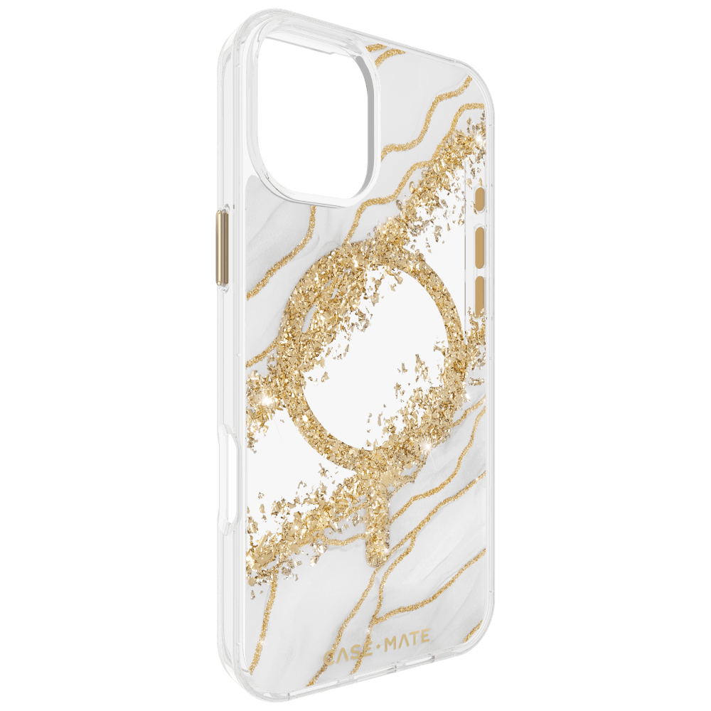 Wholesale cell phone accessory Case-Mate - Karat Case for Apple iPhone 16 Plus - Granite