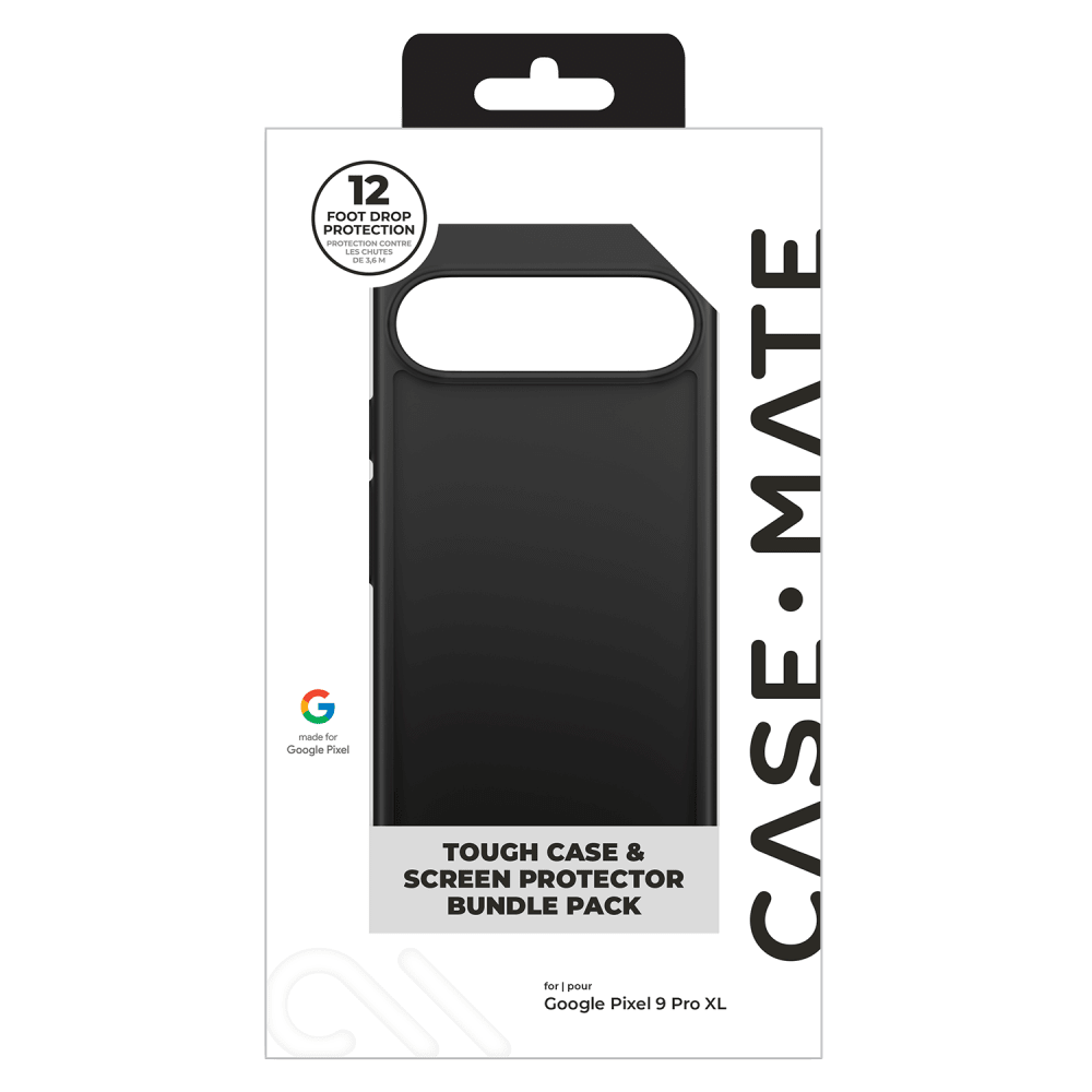 Wholesale cell phone accessory Case-Mate - Protection Pack Tough Case and Glass Screen Protector
