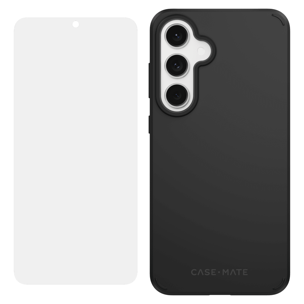 Wholesale cell phone accessory Case-Mate - Protection Pack Tough Case and Glass Screen Protector