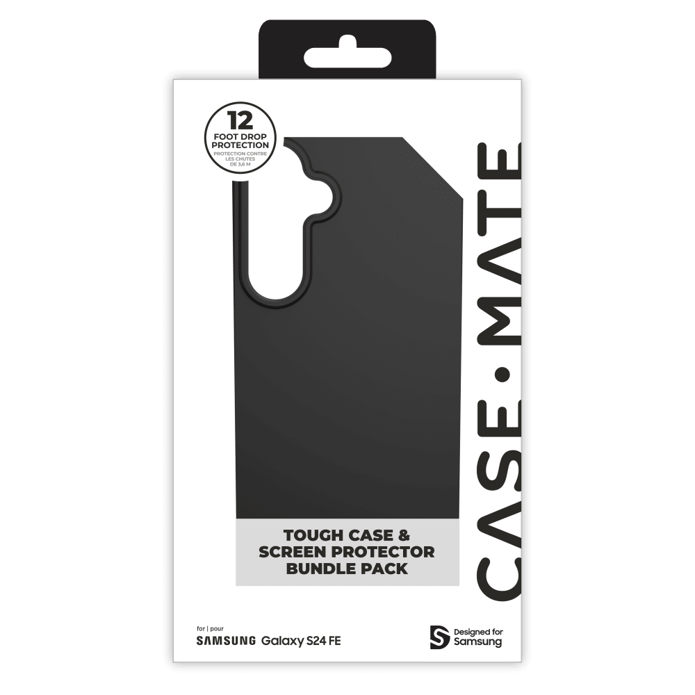 Wholesale cell phone accessory Case-Mate - Protection Pack Tough Case and Glass Screen Protector