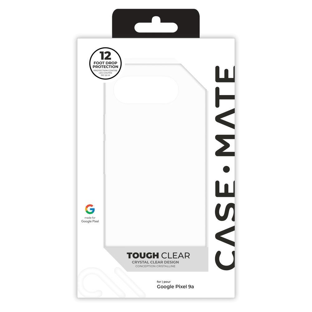 Wholesale cell phone accessory Case-Mate - Tough Case for Google Pixel 9a - Clear