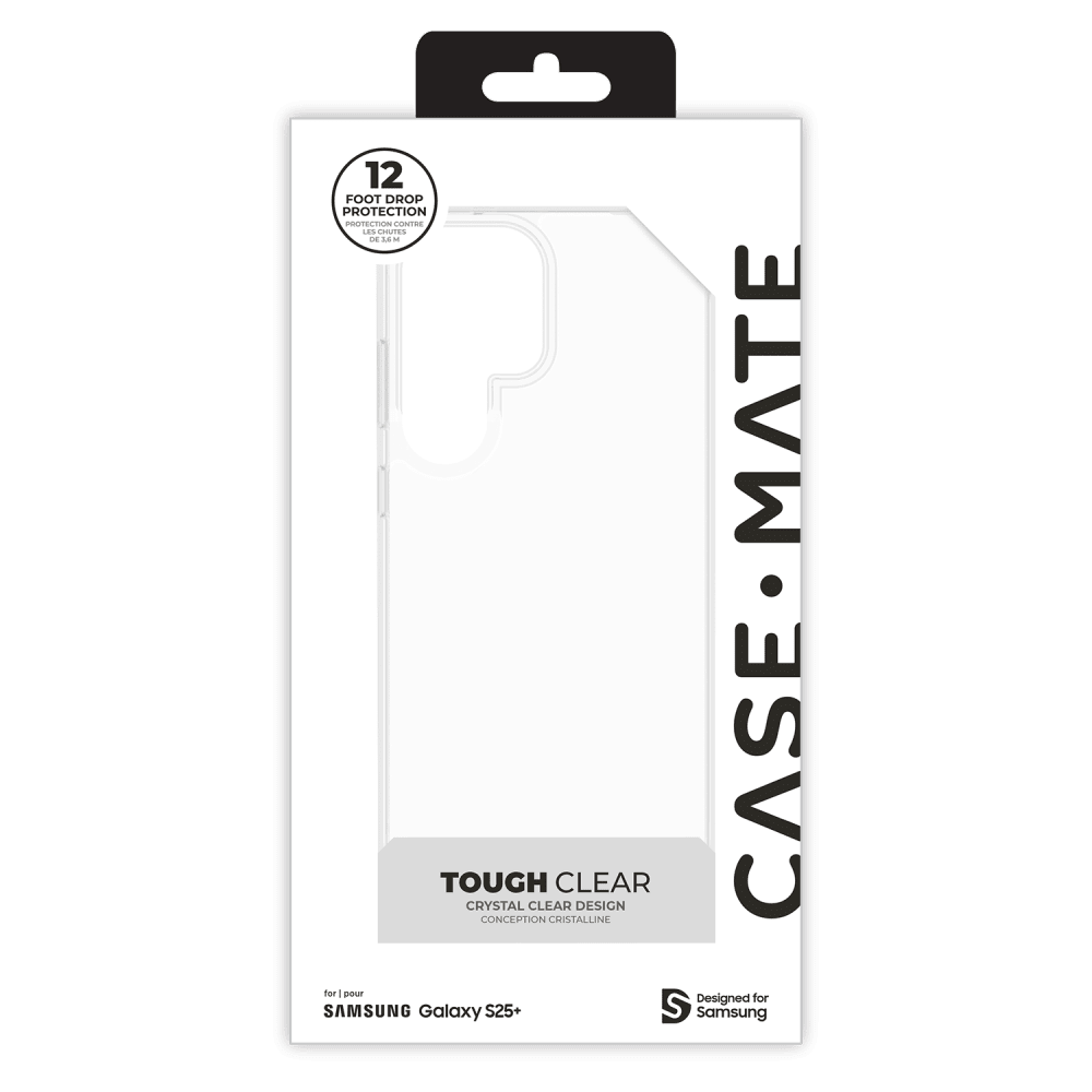 Wholesale cell phone accessory Case-Mate - Tough Case for Samsung Galaxy S25 Plus - Clear