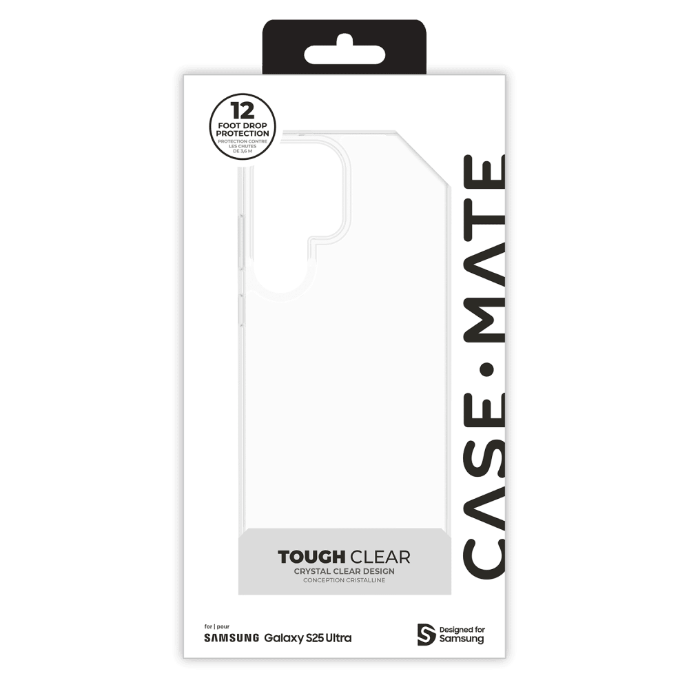 Wholesale cell phone accessory Case-Mate - Tough Case for Samsung Galaxy S25 Ultra - Clear