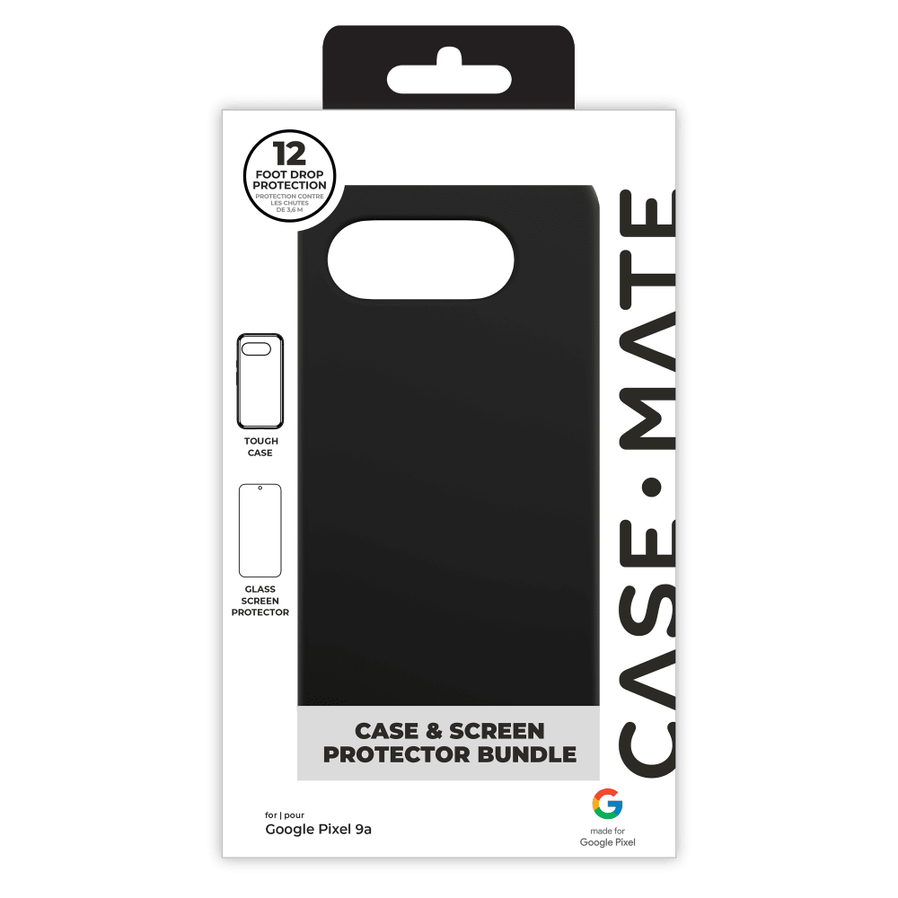 Wholesale cell phone accessory Case-Mate - Protection Pack Tough Case and Glass Screen Protector
