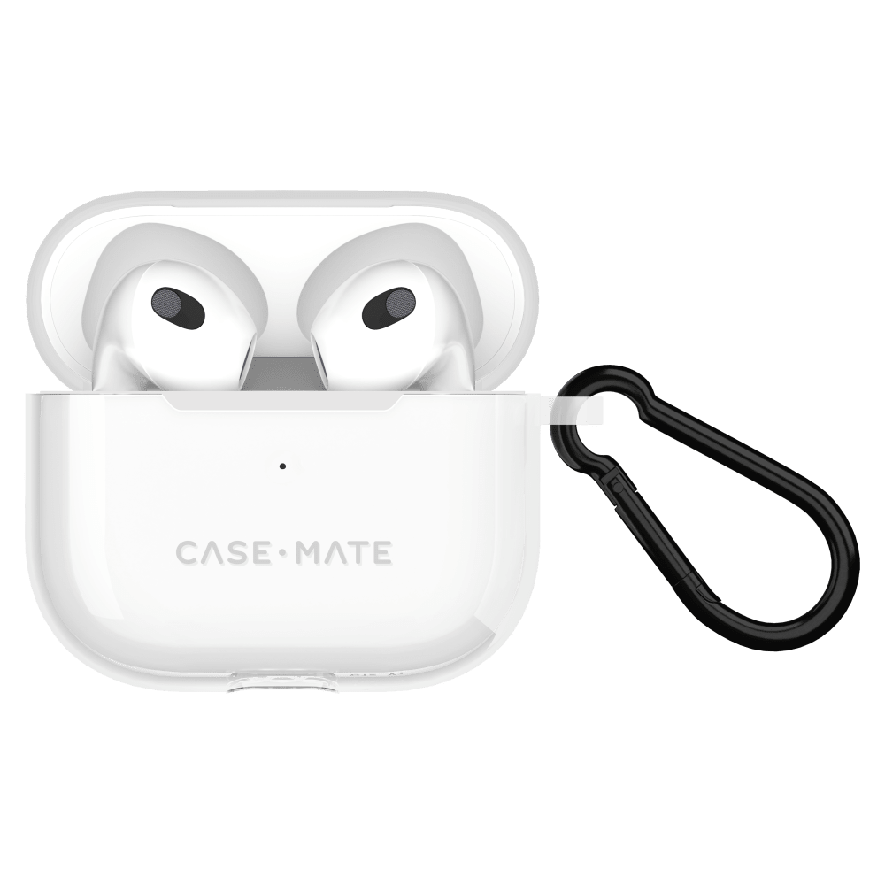 Wholesale cell phone accessory Case-Mate - Tough Case with Carabiner for Apple AirPods 4 -