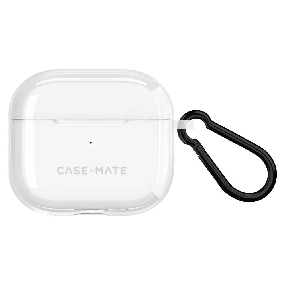 Wholesale cell phone accessory Case-Mate - Tough Case with Carabiner for Apple AirPods 4 -