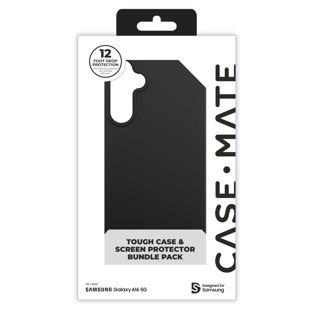 Wholesale cell phone accessory Case-Mate - Protection Pack Tough Case and Glass Screen Protector