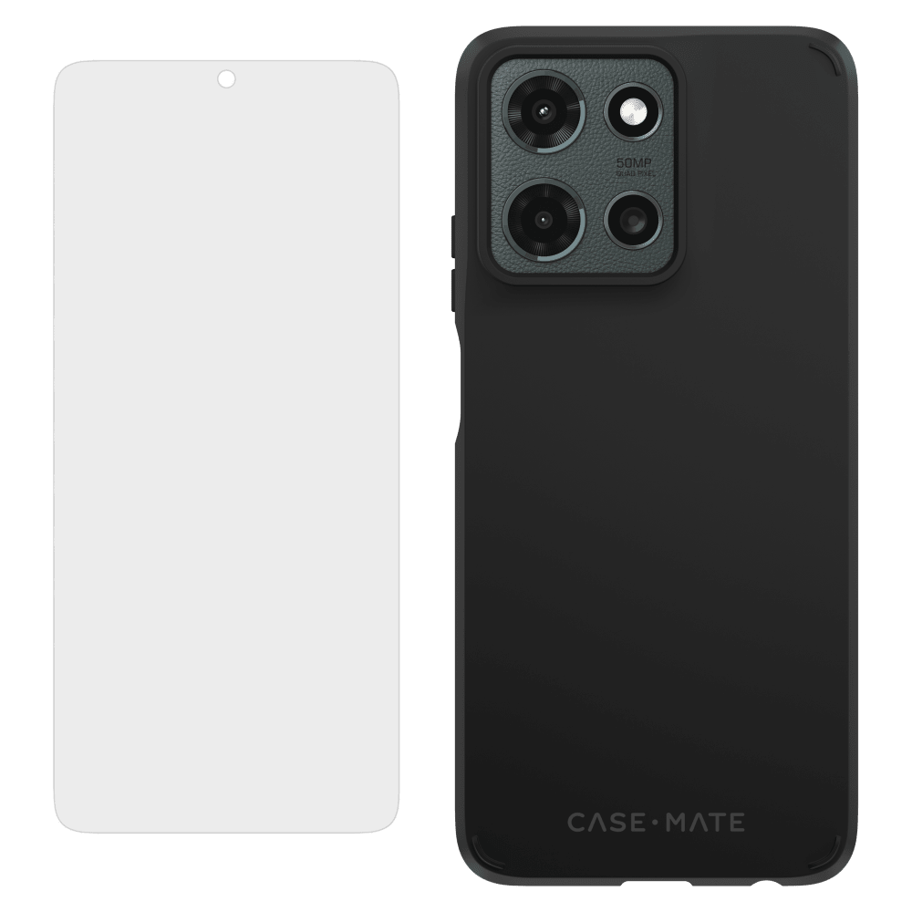 Wholesale cell phone accessory Case-Mate - Protection Pack Tough Case and Glass Screen Protector