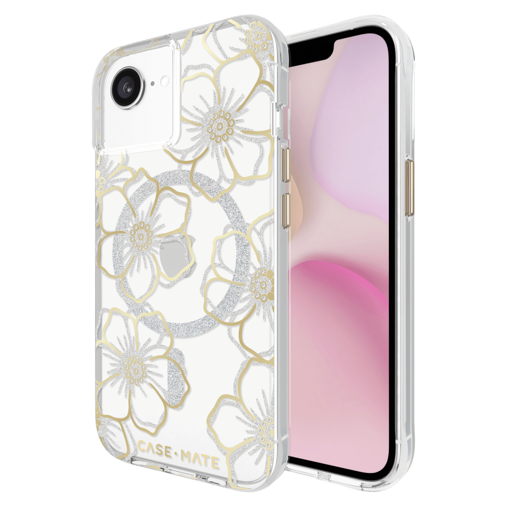 Wholesale cell phone accessory Case-Mate - Floral Gems MagSafe Case for Apple iPhone 16e   /