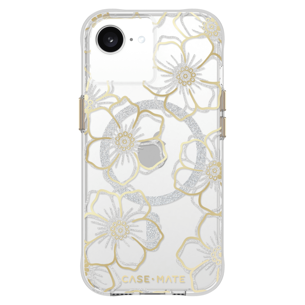 Wholesale cell phone accessory Case-Mate - Floral Gems MagSafe Case for Apple iPhone 16e   /