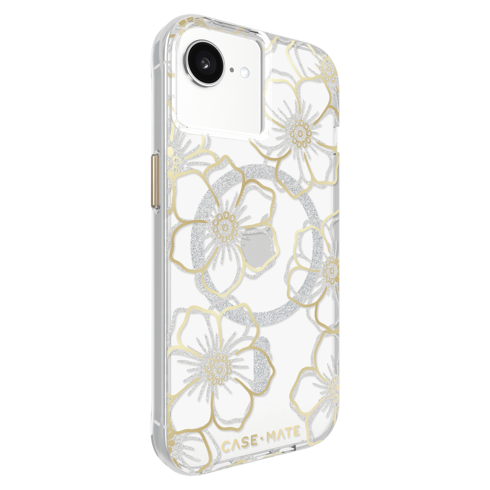 Wholesale cell phone accessory Case-Mate - Floral Gems MagSafe Case for Apple iPhone 16e   /