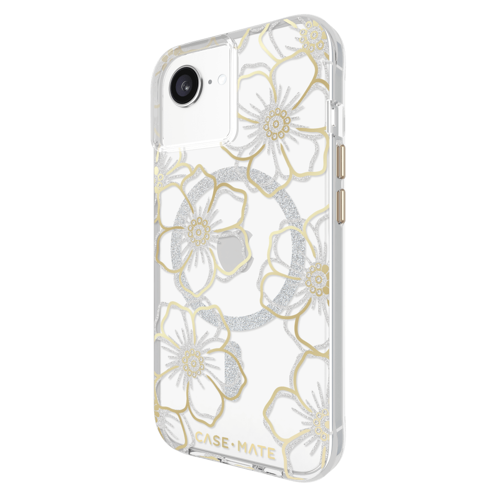 Wholesale cell phone accessory Case-Mate - Floral Gems MagSafe Case for Apple iPhone 16e   /