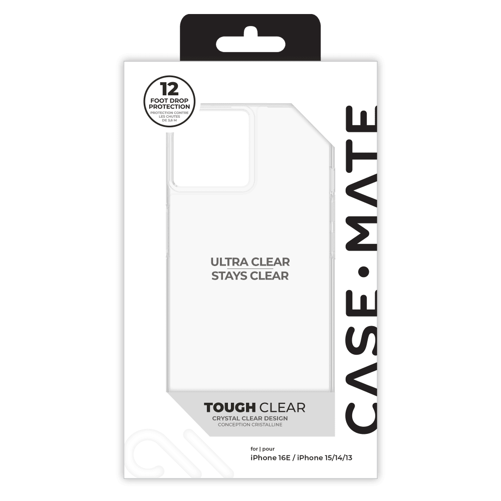 Wholesale cell phone accessory Case-Mate - Tough MagSafe Case for Apple iPhone 16e   /   iPhone