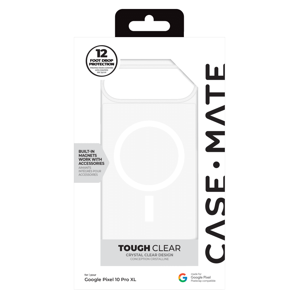 Wholesale cell phone accessory Case-Mate - Tough Case with Magnet for Google Pixel 10 Pro XL