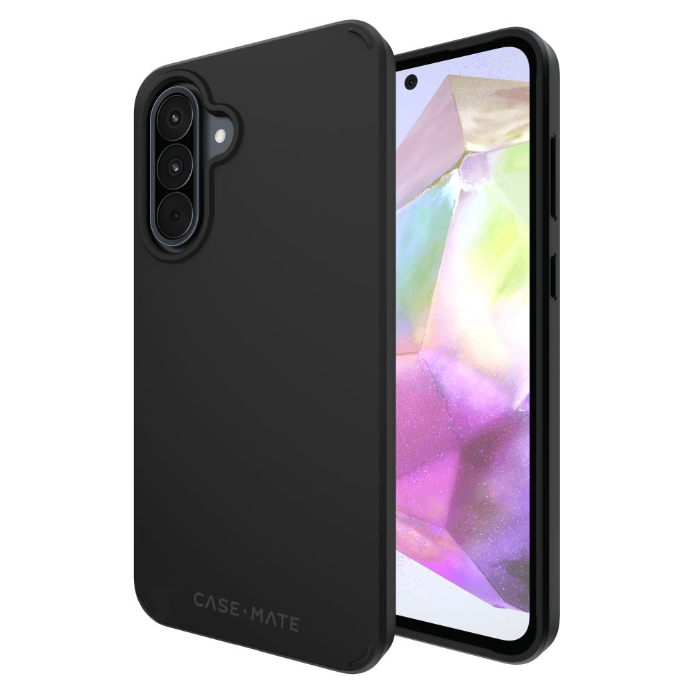 Wholesale cell phone accessory Case-Mate - Tough Case for Samsung Galaxy A36 5G - Black