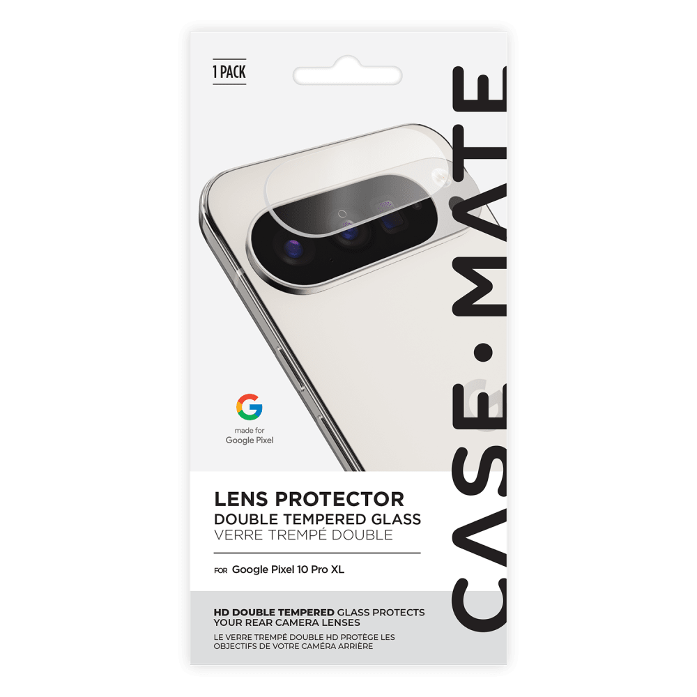Wholesale cell phone accessory Case-Mate - Rear Camera Glass Lens Protector for Google Pixel