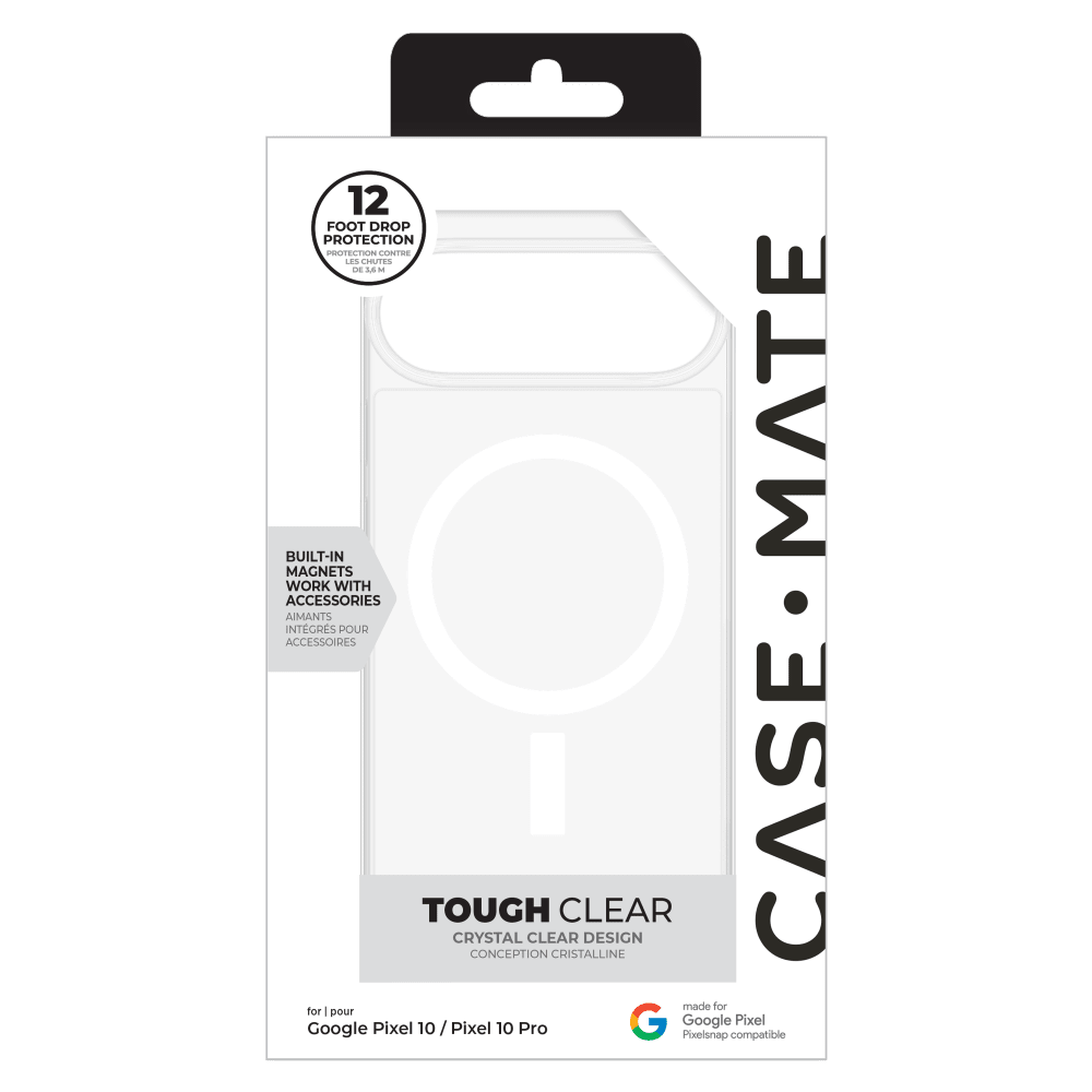 Wholesale cell phone accessory Case-Mate - Tough Case with Magnet for Google Pixel 10 Pro  /