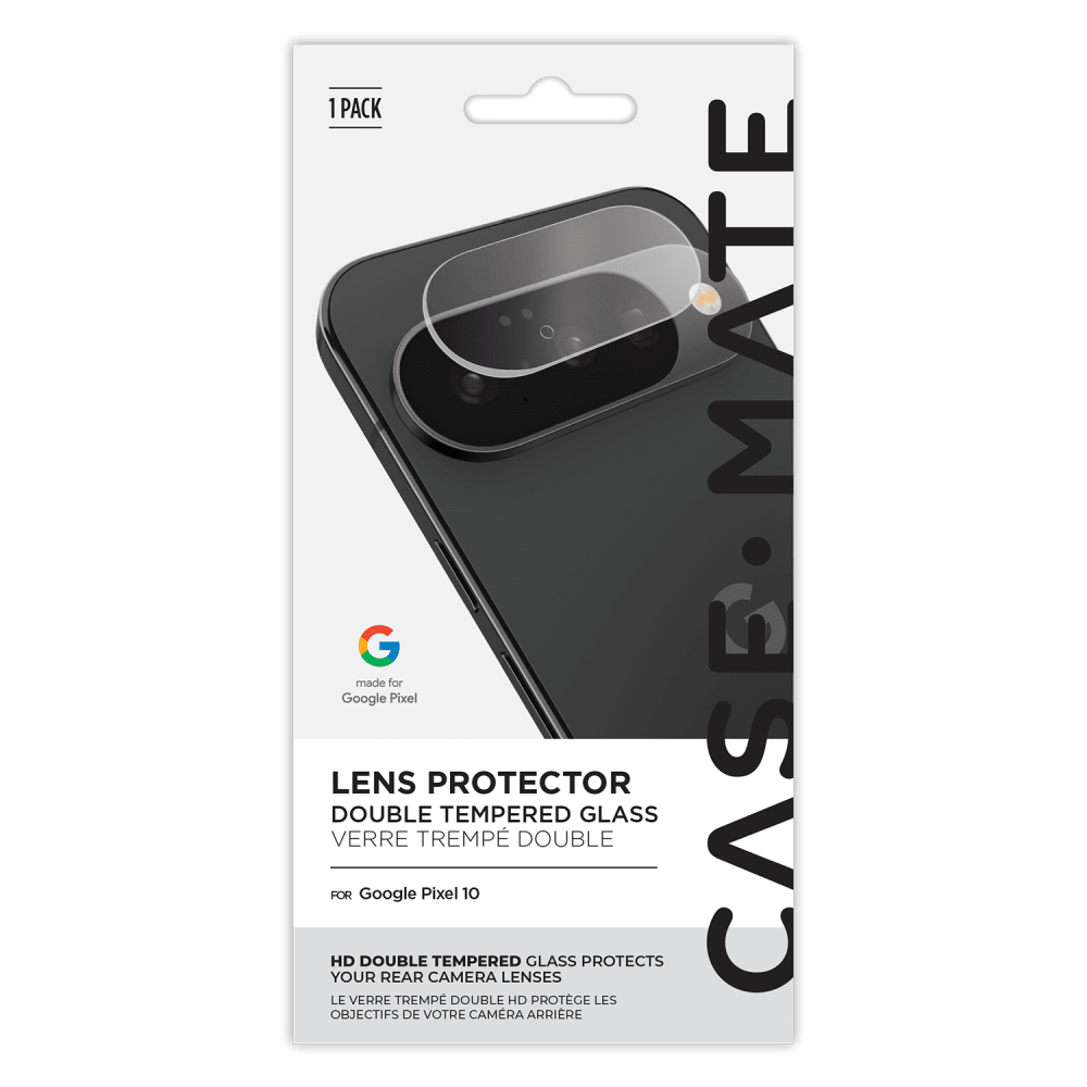Wholesale cell phone accessory Case-Mate - Rear Camera Glass Lens Protector for Google Pixel