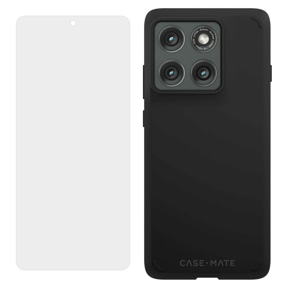 Wholesale cell phone accessory Case-Mate - Protection Pack Tough Case and Glass Screen Protector