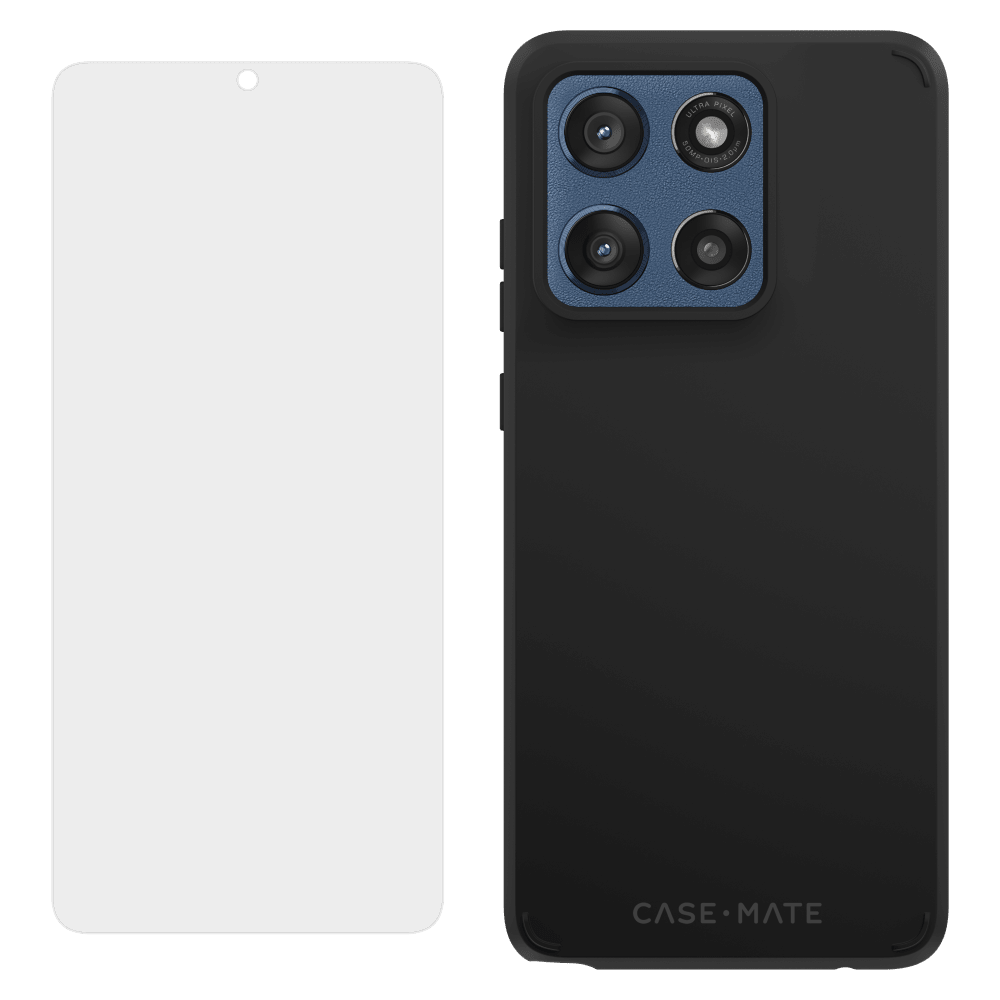 Wholesale cell phone accessory Case-Mate - Protection Pack Tough Case and Glass Screen Protector