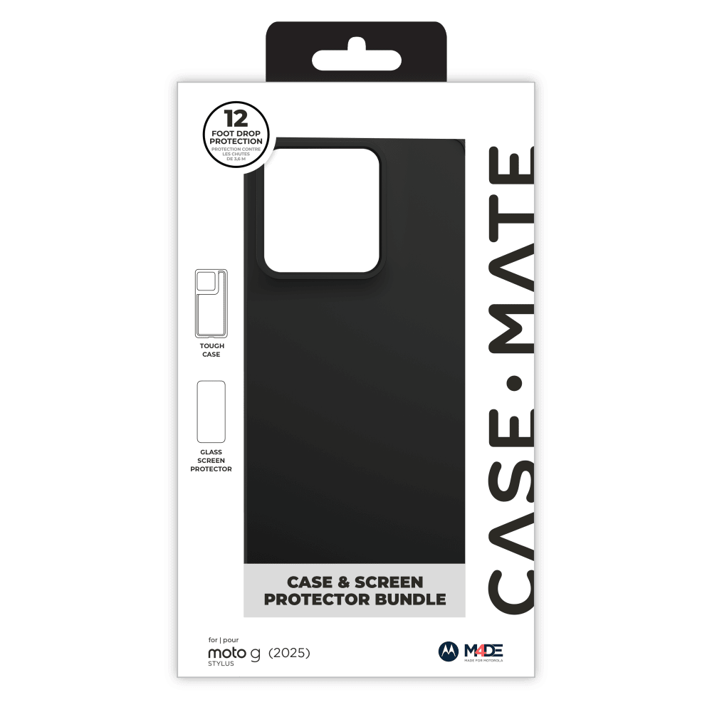 Wholesale cell phone accessory Case-Mate - Protection Pack Tough Case and Glass Screen Protector