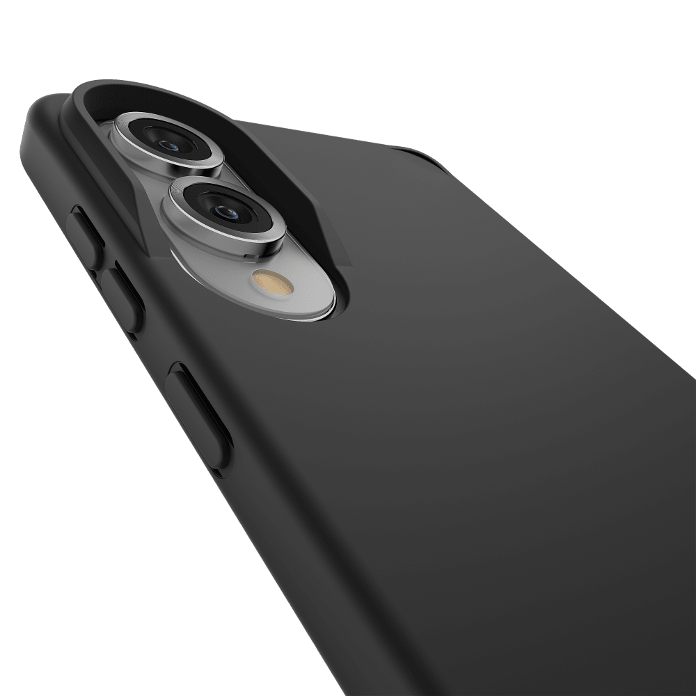 Wholesale cell phone accessory Case-Mate - Tough Case for Samsung Galaxy S25 Edge - Black