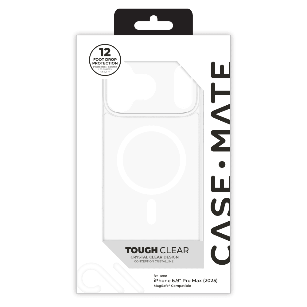 Wholesale cell phone accessory Case-Mate - Tough MagSafe Case for Apple iPhone 17 Pro Max -