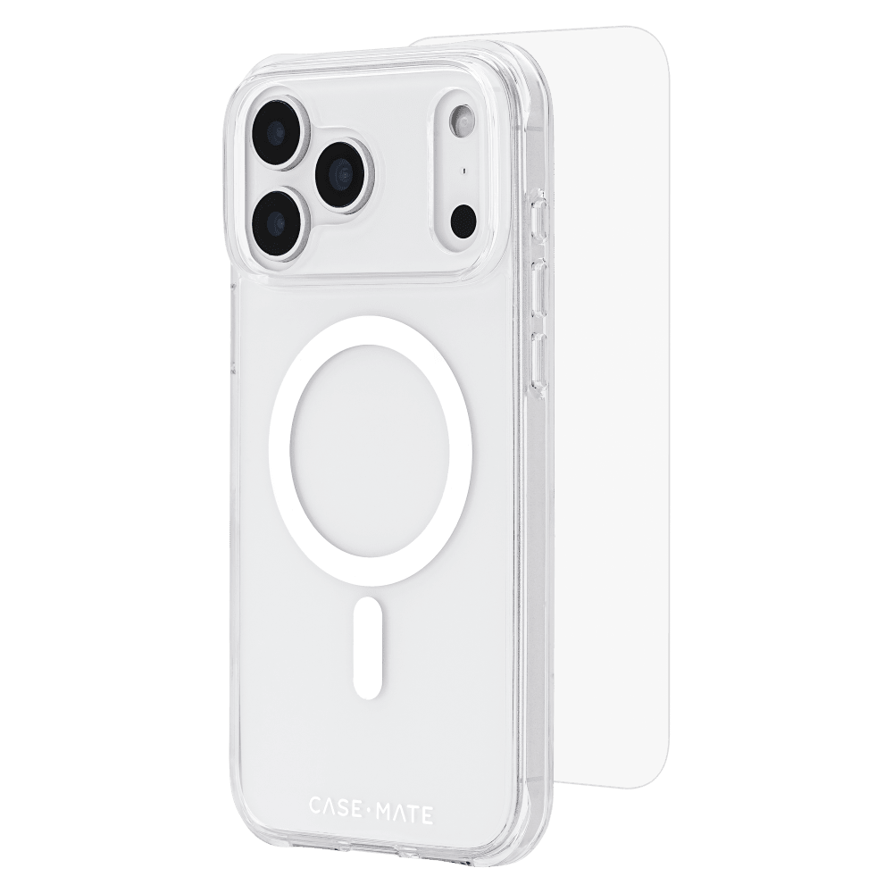 Wholesale cell phone accessory Case-Mate - Protection Pack Tough MagSafe Case and Glass Screen