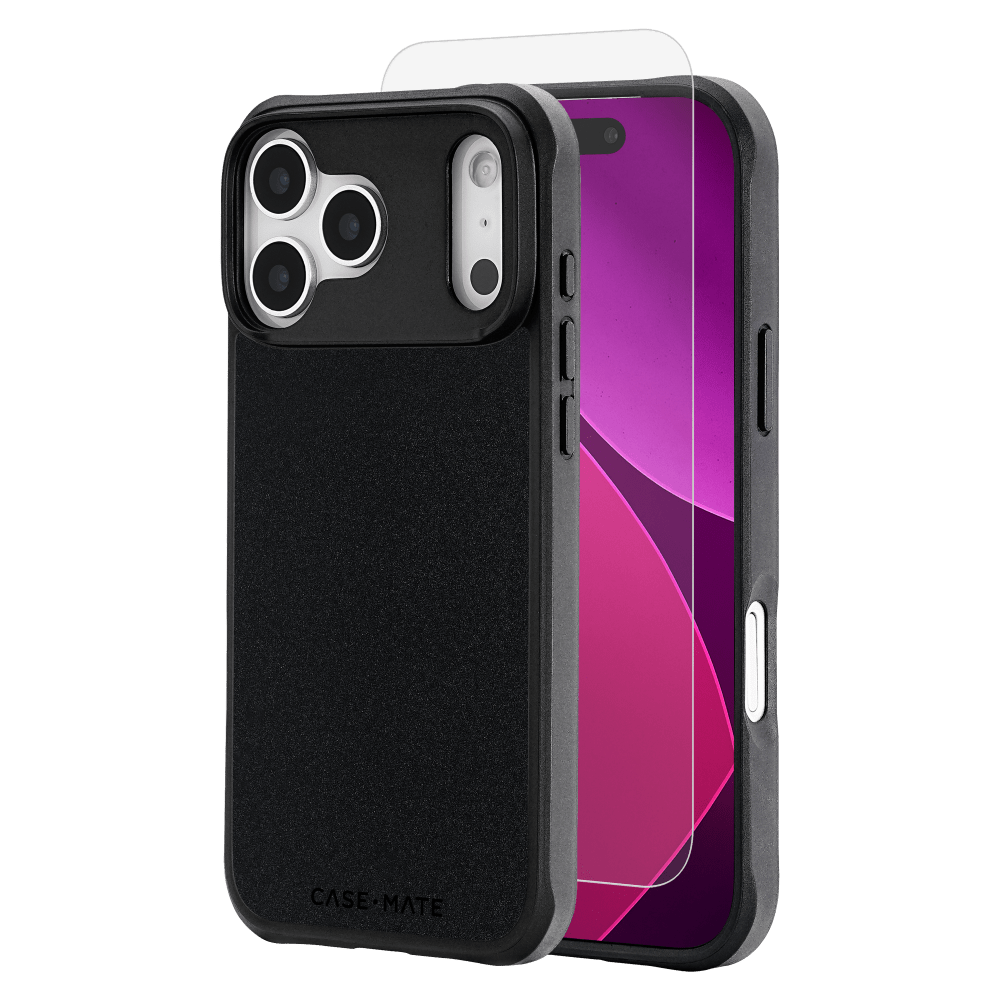 Wholesale cell phone accessory Case-Mate - Protection Pack Tough MagSafe Case and Glass Screen