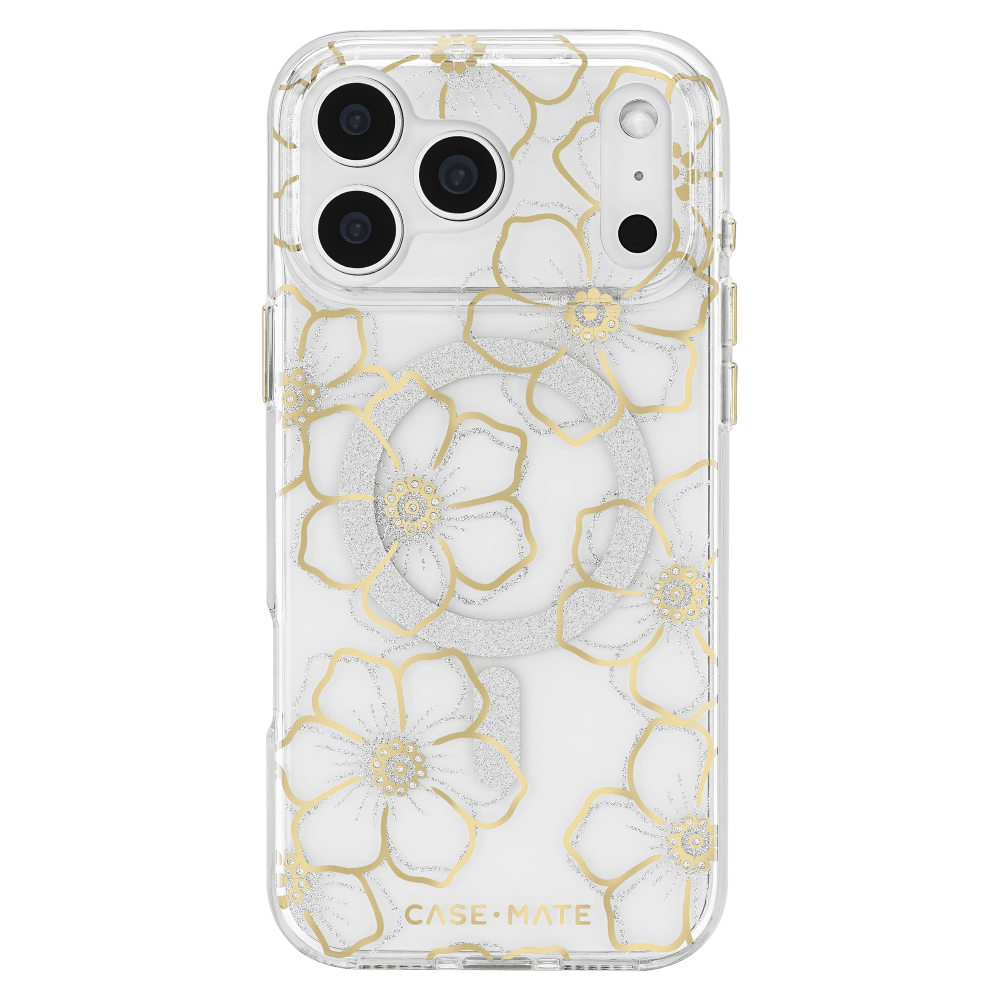 Wholesale cell phone accessory Case-Mate - Floral Gems MagSafe Case for Apple iPhone 17 Pro