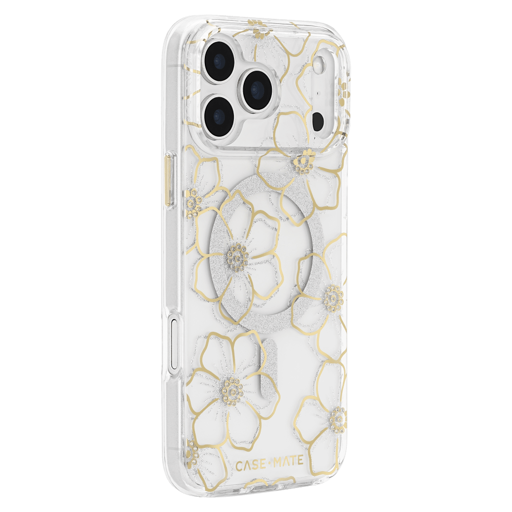 Wholesale cell phone accessory Case-Mate - Floral Gems MagSafe Case for Apple iPhone 17 Pro