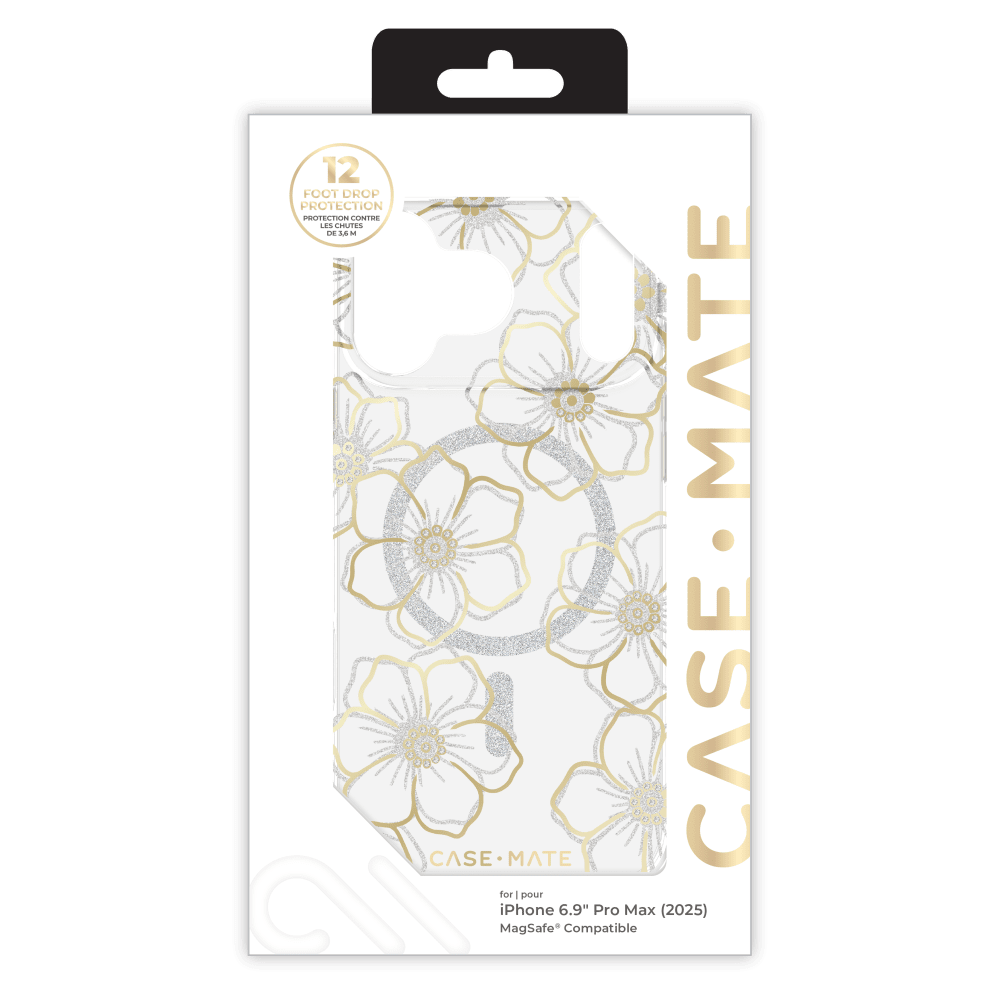 Wholesale cell phone accessory Case-Mate - Floral Gems MagSafe Case for Apple iPhone 17 Pro