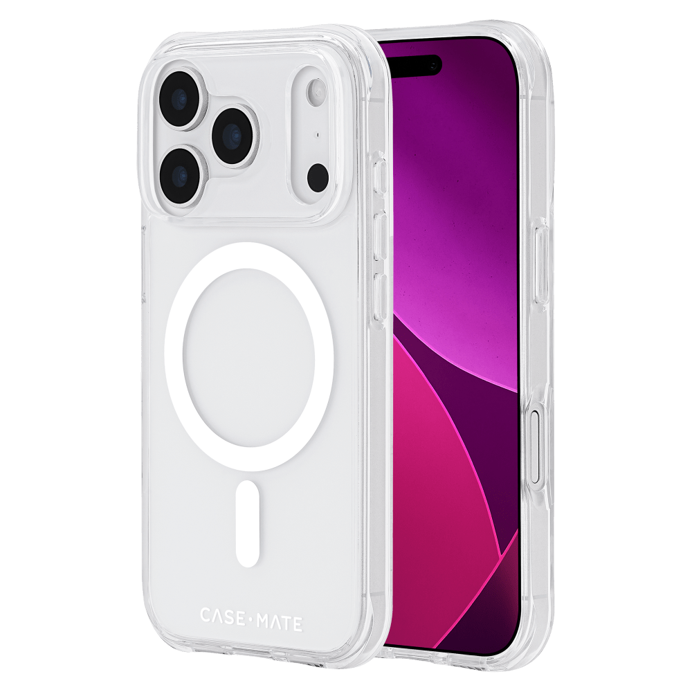 Wholesale cell phone accessory Case-Mate - Tough MagSafe Case for Apple iPhone 17 Pro - Clear