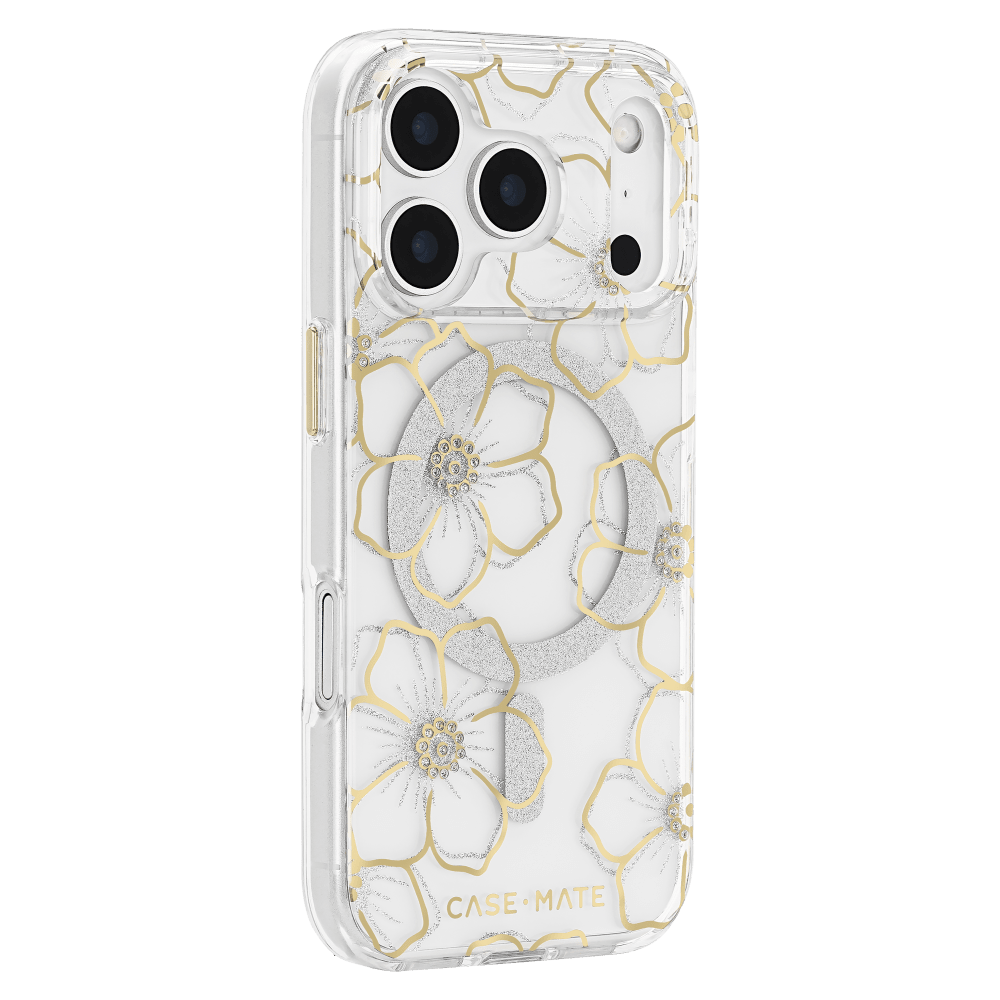 Wholesale cell phone accessory Case-Mate - Floral Gems MagSafe Case for Apple iPhone 17 Pro