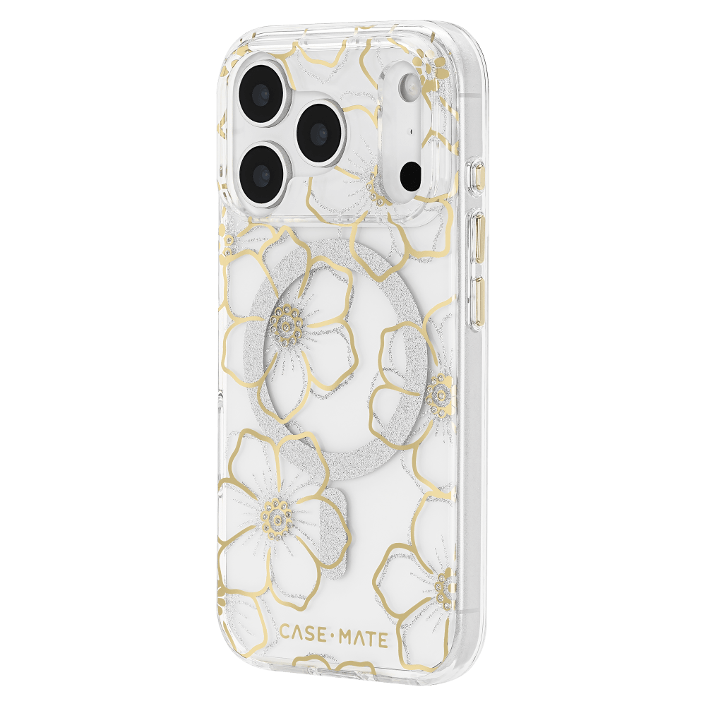 Wholesale cell phone accessory Case-Mate - Floral Gems MagSafe Case for Apple iPhone 17 Pro