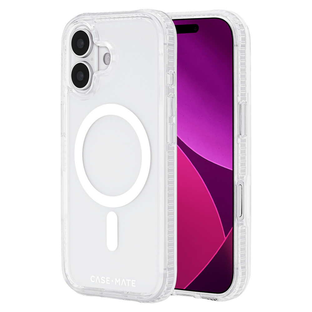 Wholesale cell phone accessory Case-Mate - Tough MagSafe Case for Apple iPhone 17 - Clear