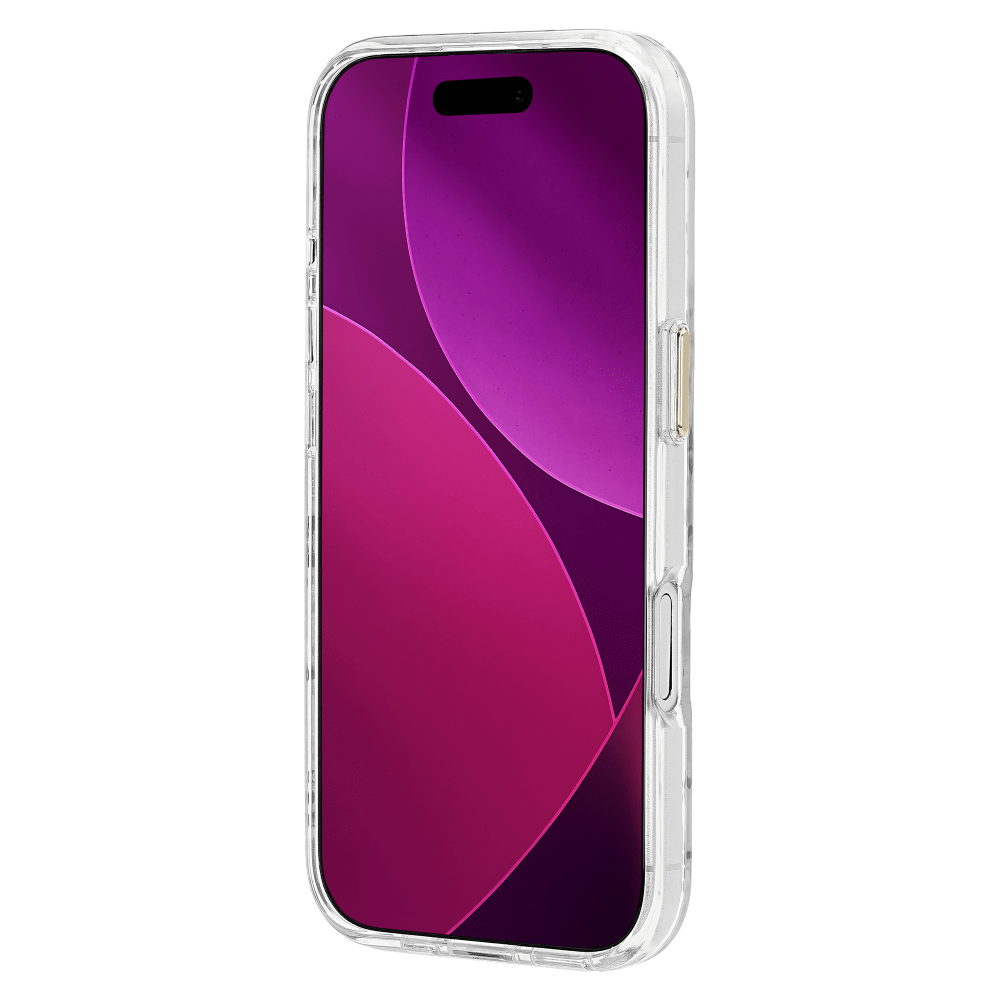 Wholesale cell phone accessory Case-Mate - Floral Gems MagSafe Case for Apple iPhone 17 - Gold