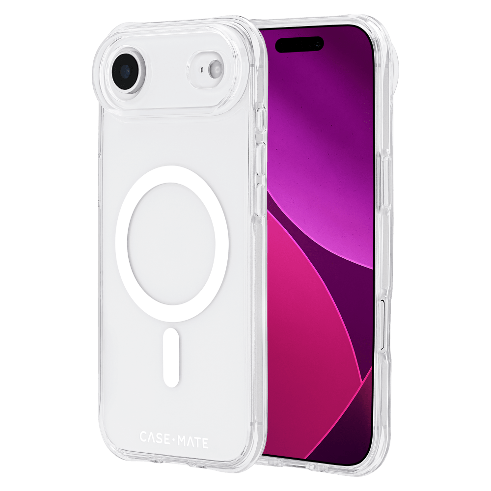 Wholesale cell phone accessory Case-Mate - Tough MagSafe Case for Apple iPhone Air - Clear