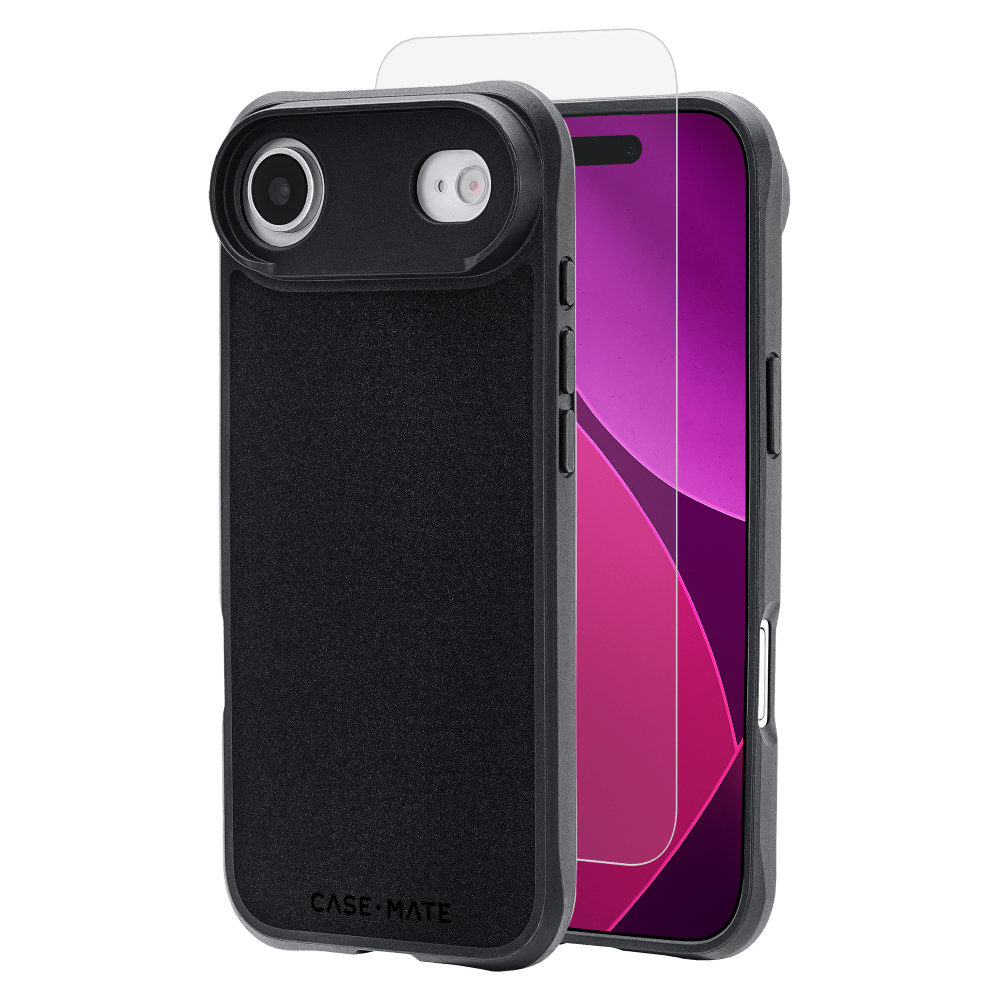 Wholesale cell phone accessory Case-Mate - Protection Pack Tough MagSafe Case and Glass Screen