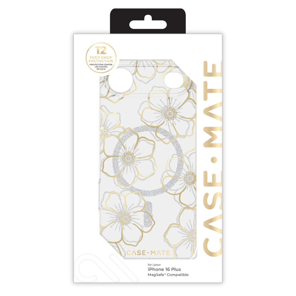 Wholesale cell phone accessory Case-Mate - Floral Gems MagSafe Case for Apple iPhone Air -