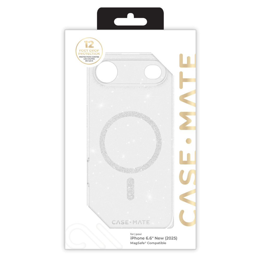 Wholesale cell phone accessory Case-Mate - Twinkle MagSafe Case for Apple iPhone Air - Twilight