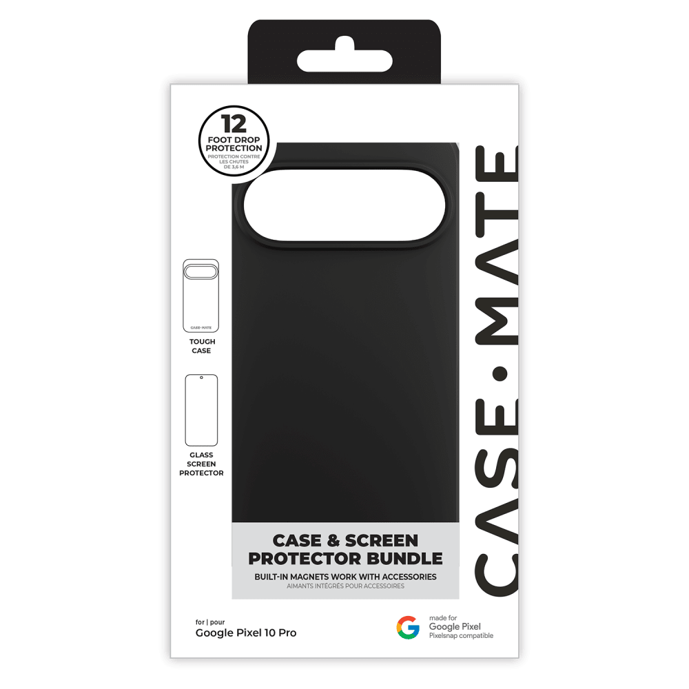 Wholesale cell phone accessory Case-Mate - Protection Pack Tough Case with Magnet and Glass