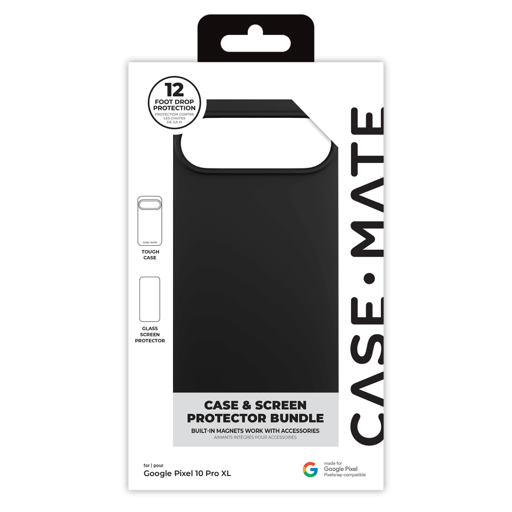 Wholesale cell phone accessory Case-Mate - Protection Pack Tough Case with Magnet and Glass