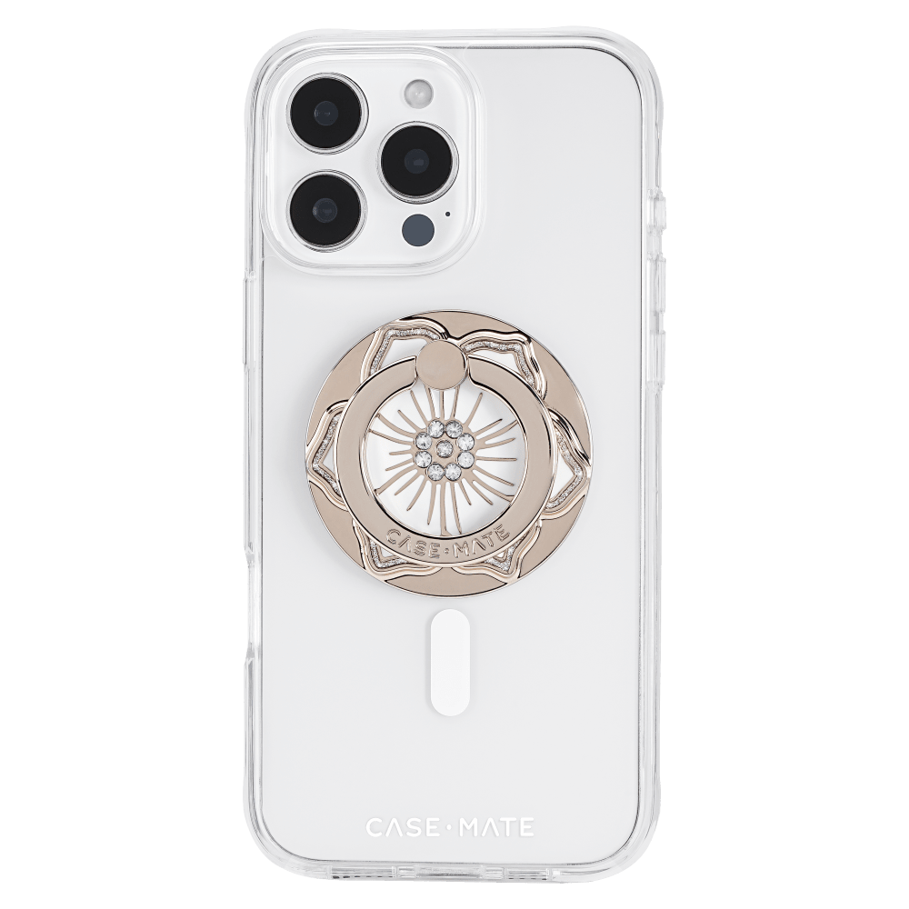 Wholesale cell phone accessory Case-Mate - Floral Gems Magnetic Ring Stand - Floral Gems