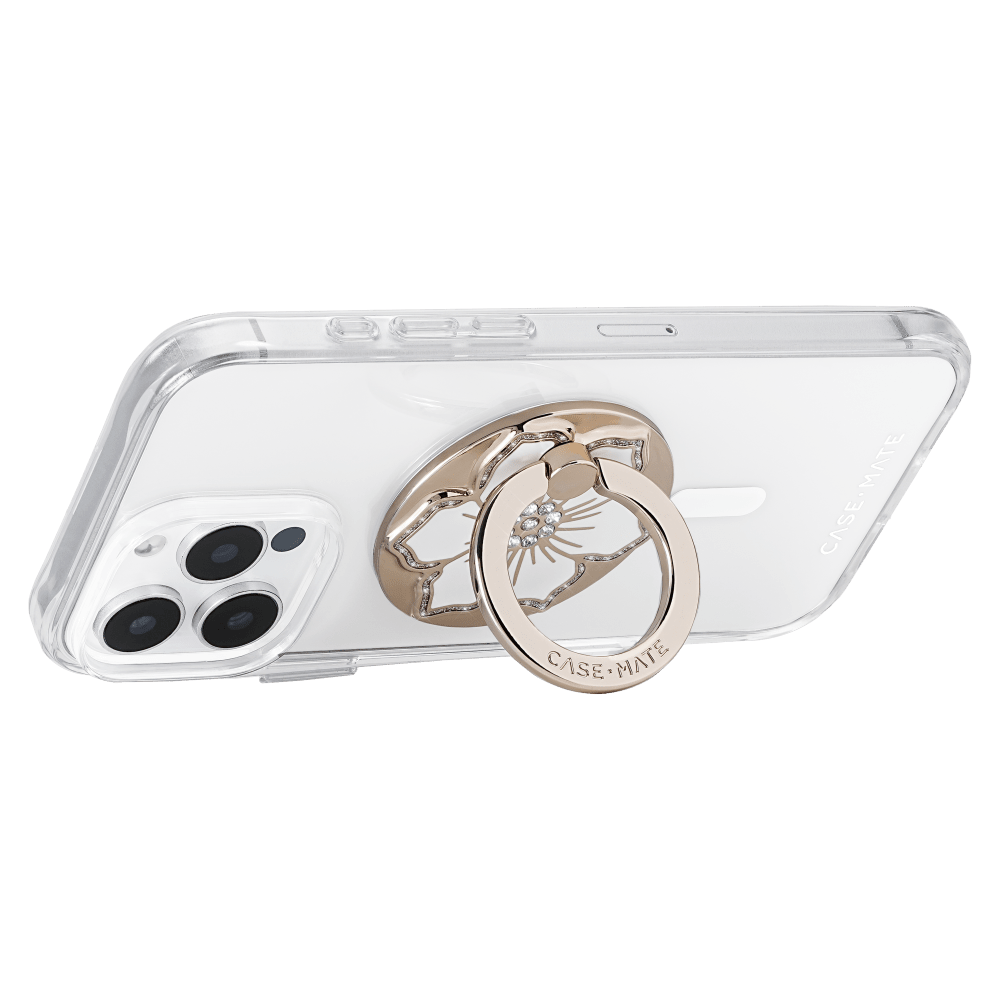 Wholesale cell phone accessory Case-Mate - Floral Gems Magnetic Ring Stand - Floral Gems