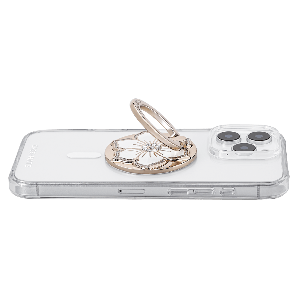 Wholesale cell phone accessory Case-Mate - Floral Gems Magnetic Ring Stand - Floral Gems