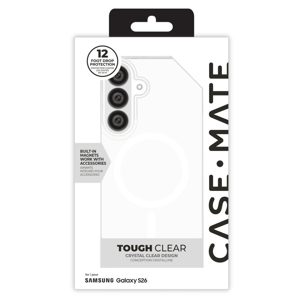 Wholesale cell phone accessory Case-Mate - Tough Case with Magnet for Samsung Galaxy S26 -