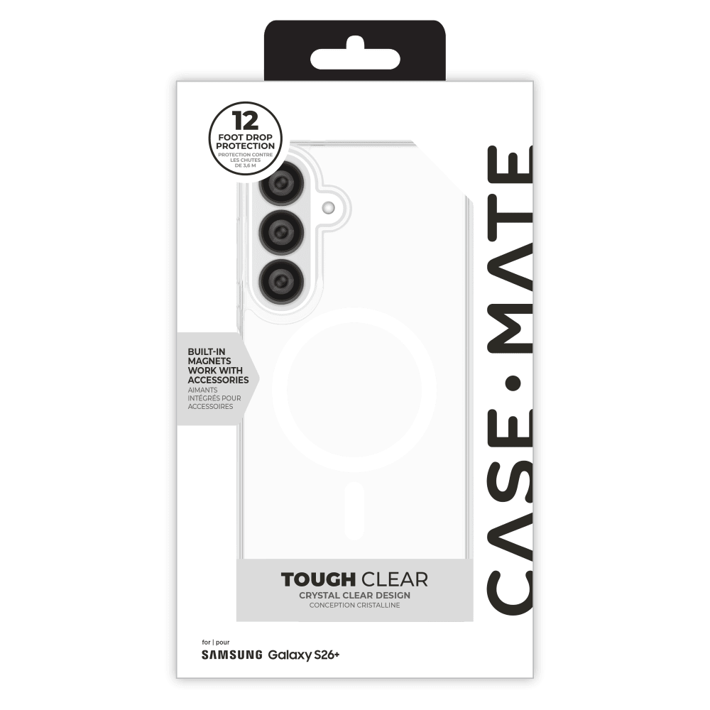 Wholesale cell phone accessory Case-Mate - Tough Case with Magnet for Samsung Galaxy S26 Plus