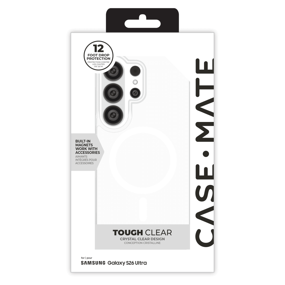 Wholesale cell phone accessory Case-Mate - Tough Case with Magnet for Samsung Galaxy S26 Ultra